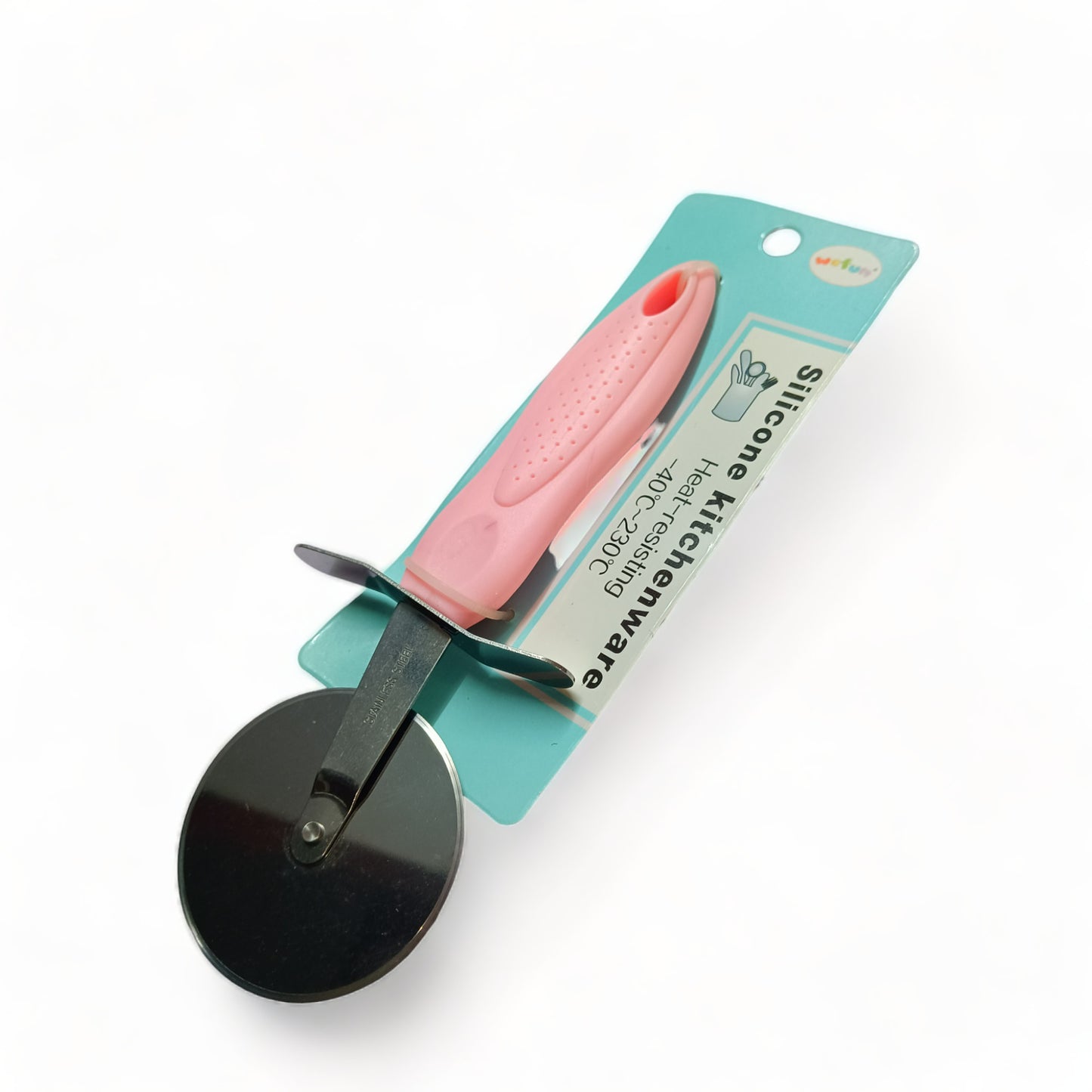 a pair of scissors sitting on a white surface