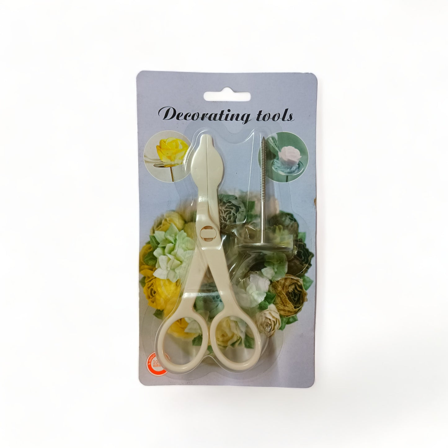 a close up of a plastic container of food