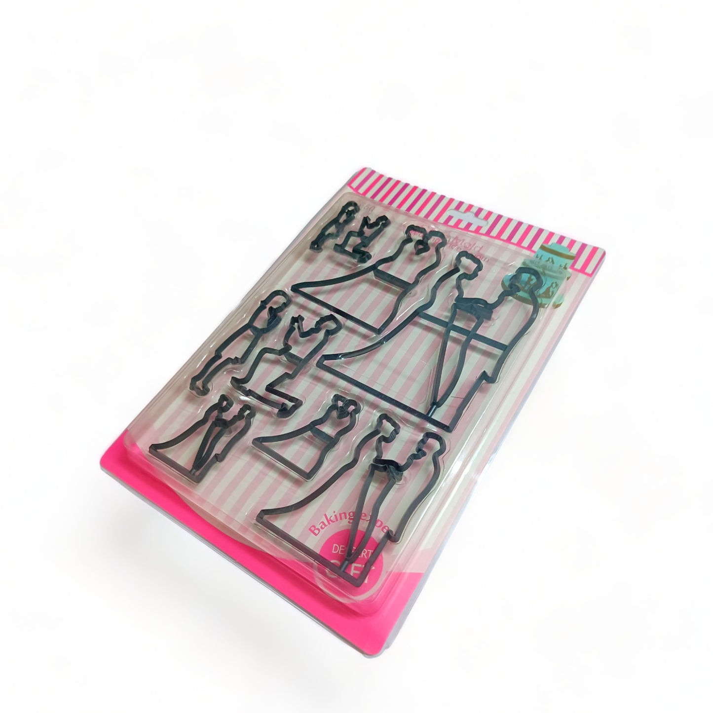 a red and white kite laying in the sky