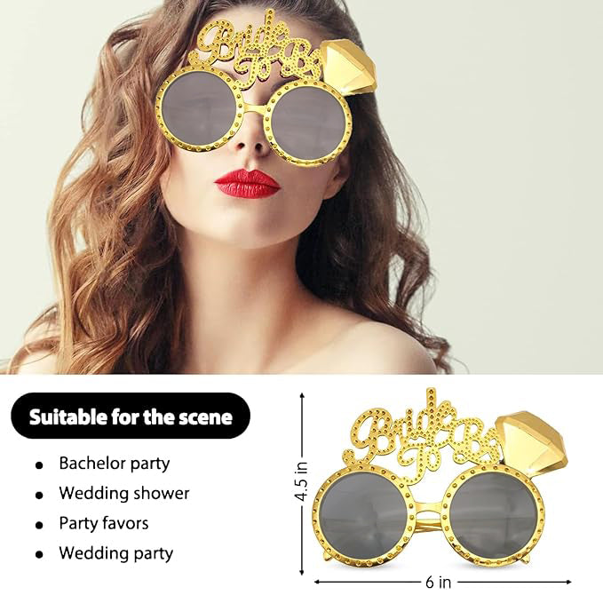 wedding goggles Bride to Be Eye Glasses Bride To Be Goggles