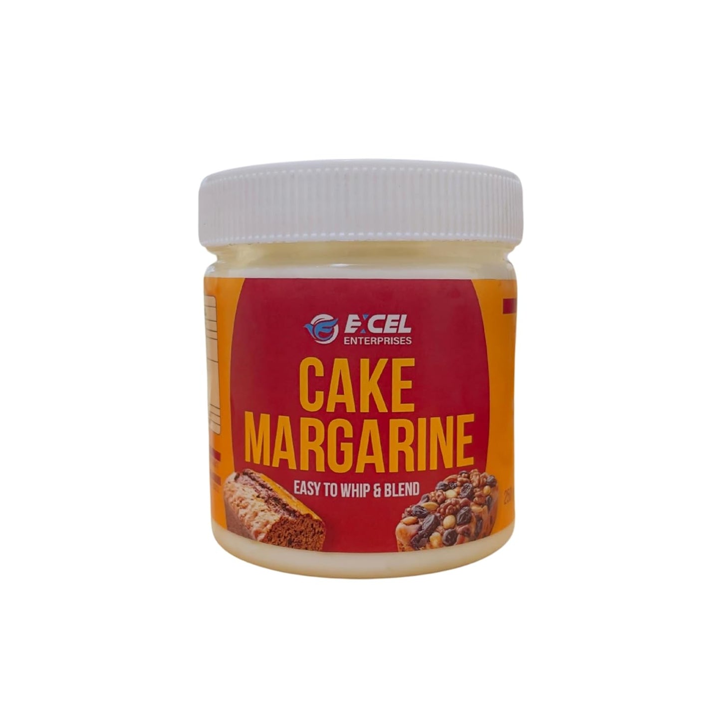 Cake Margarine, Easy to Whip and Blend, Baking Spread For Cake Making 250 gm