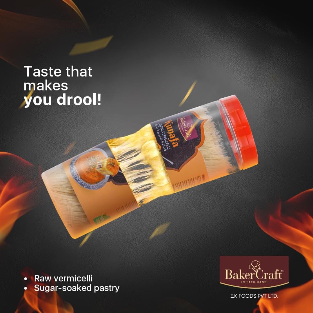 Baker Craft Kunafa Special Vermicelli 300 gm