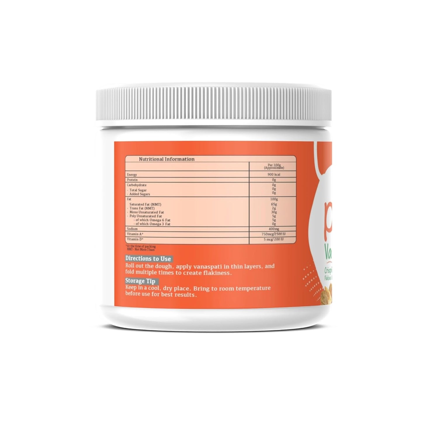 Puffs Vanaspati Crispier Puffs Flakies Kharise, 250 gm