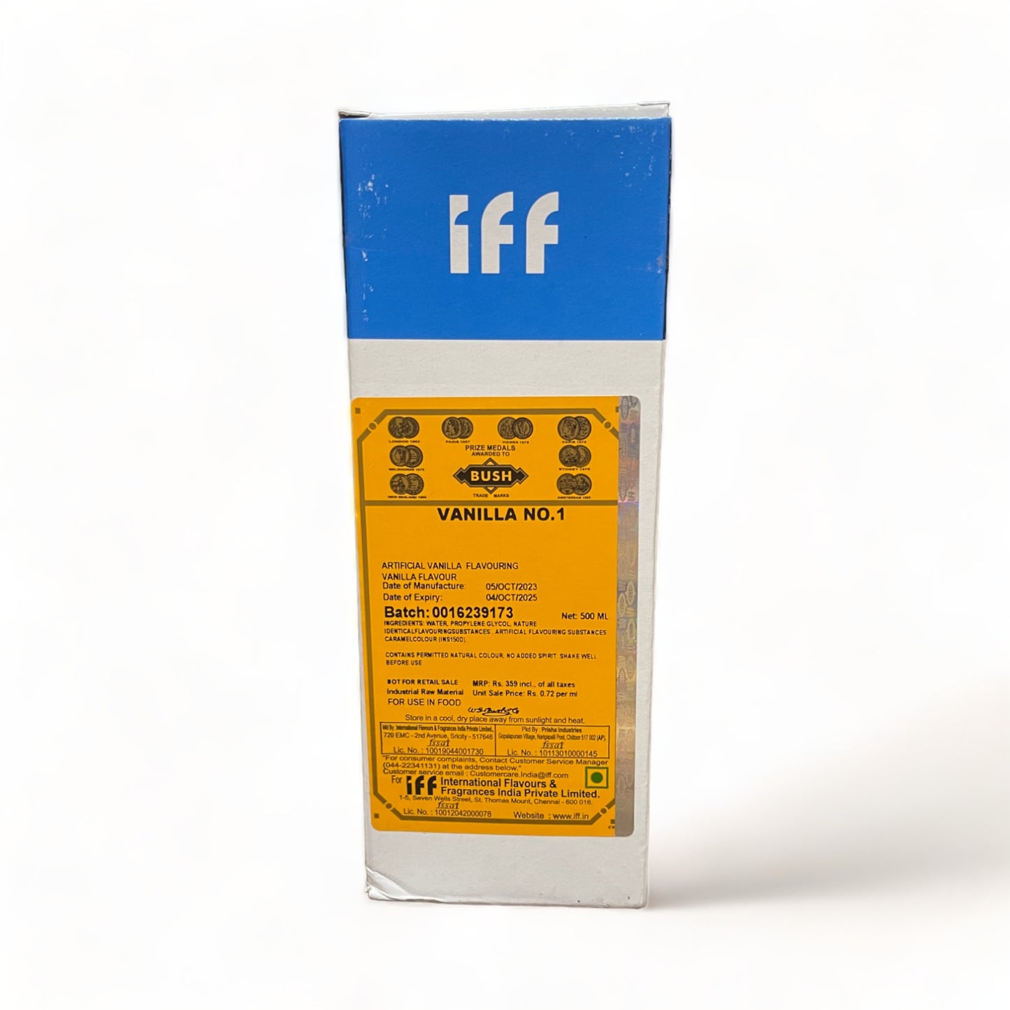 a close up of a sign on a white surface