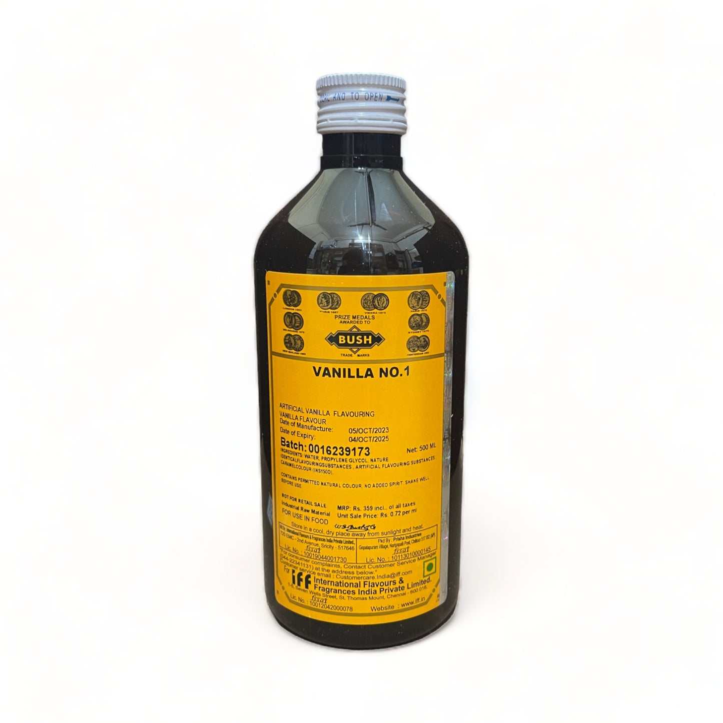 a bottle of alcohol sitting on top of a table