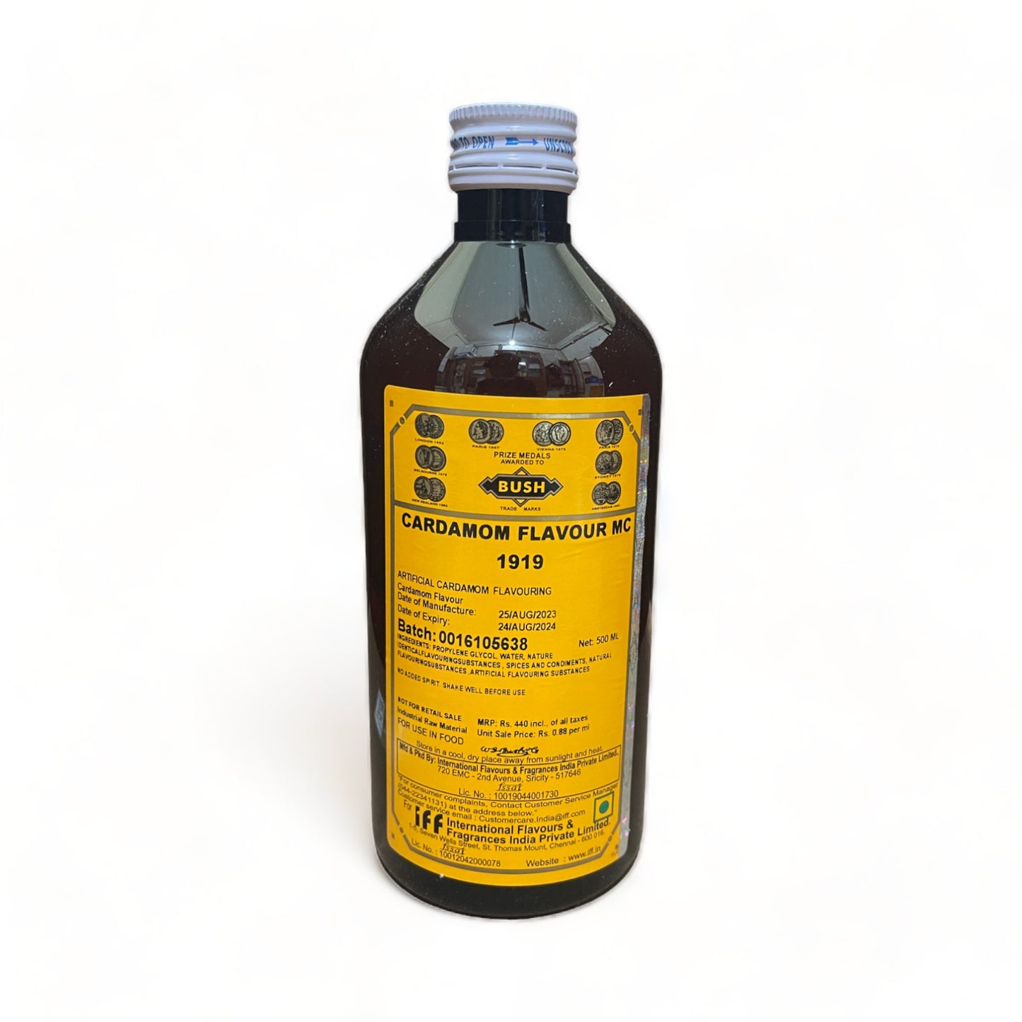 a bottle of alcohol sitting on top of a table