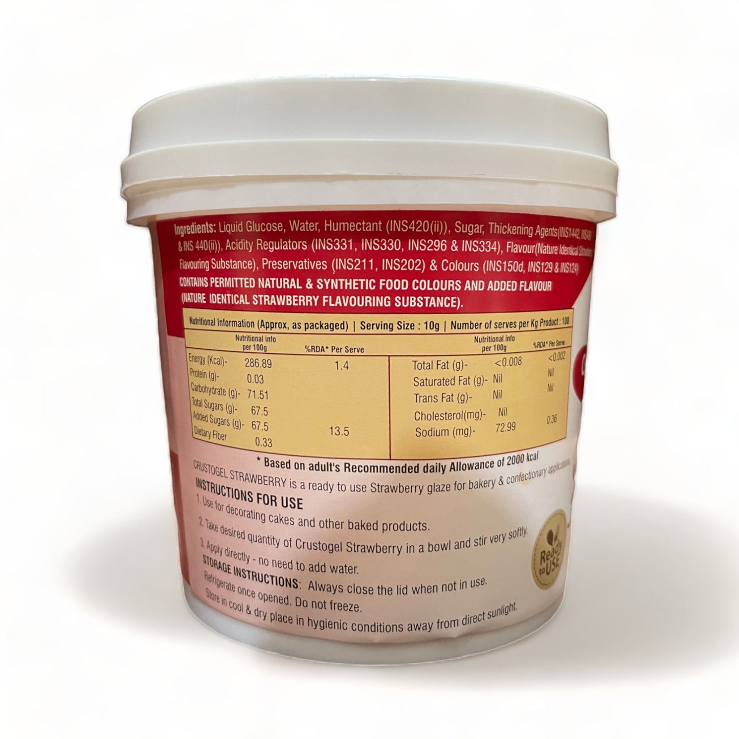 a cup sitting on top of a white counter