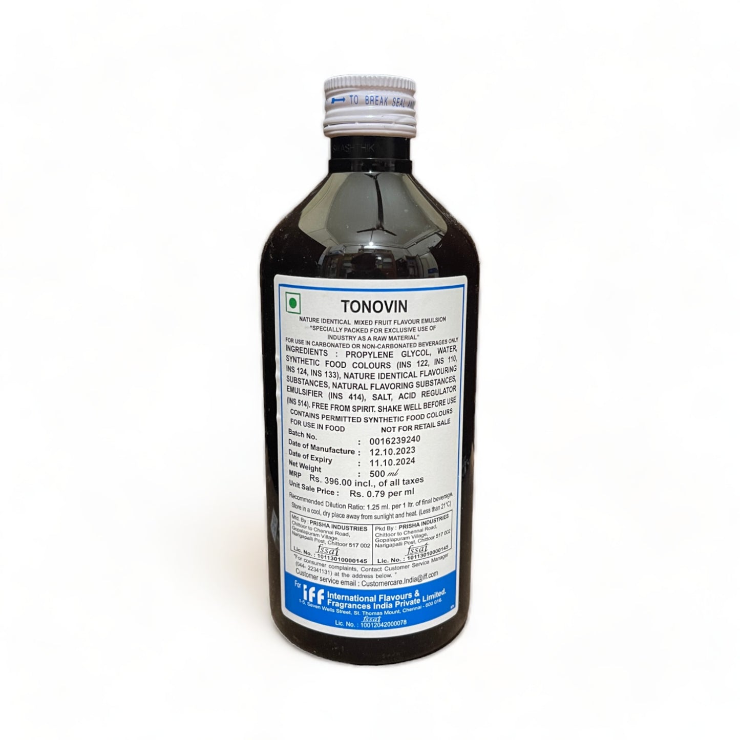 a bottle of alcohol sitting on top of a table