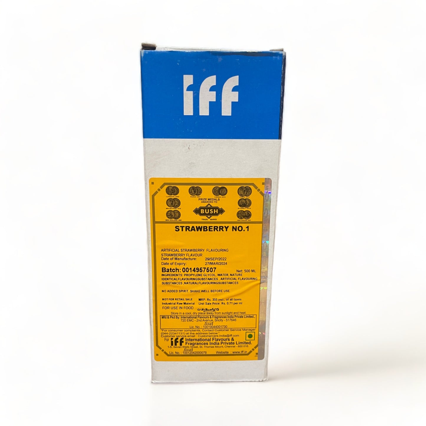 a sign that is on the side of a building