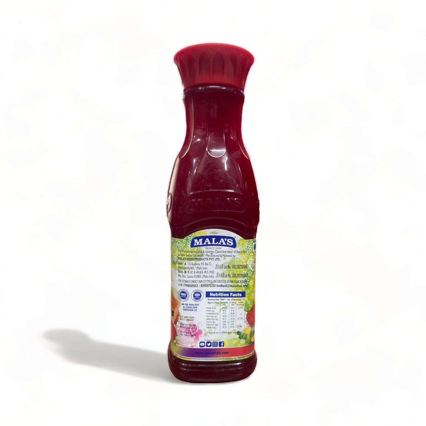 a bottle of alcohol sitting on top of a table