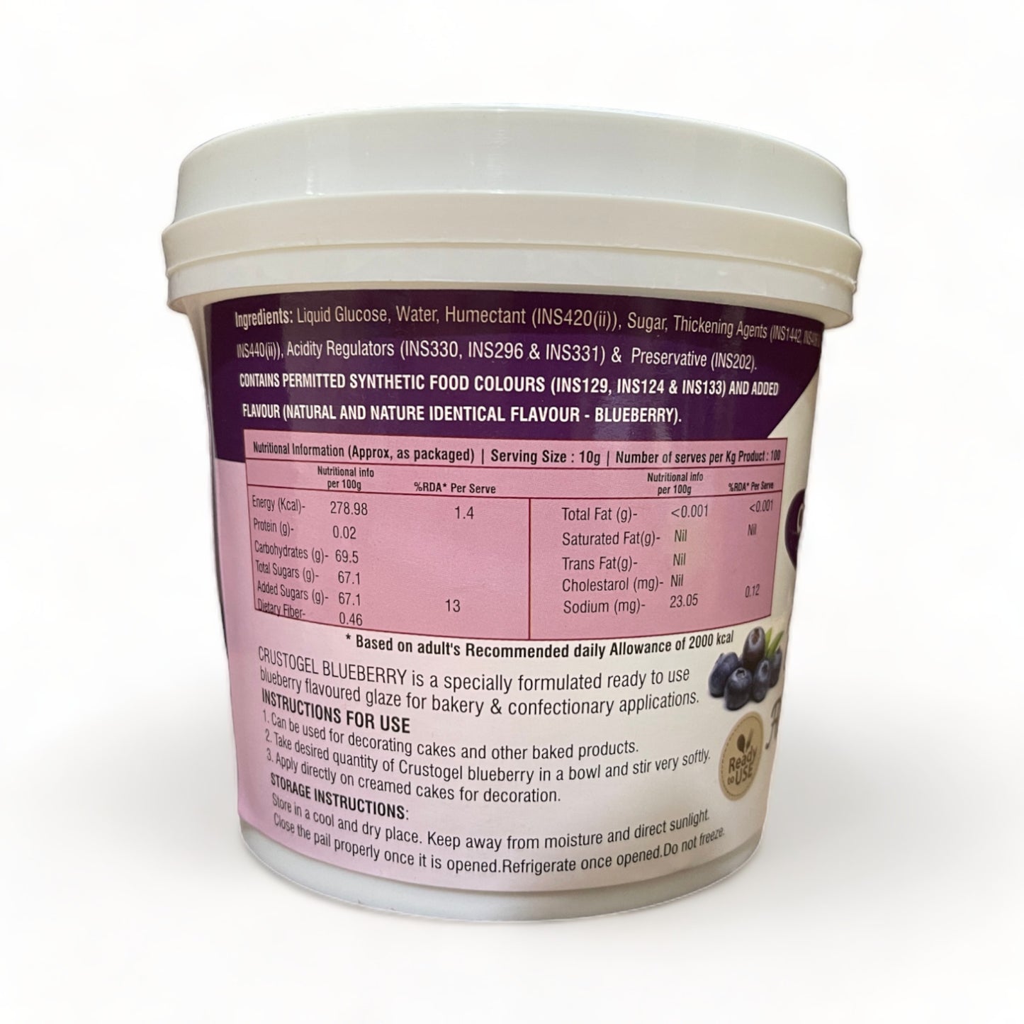 a close up of a cup on a white surface