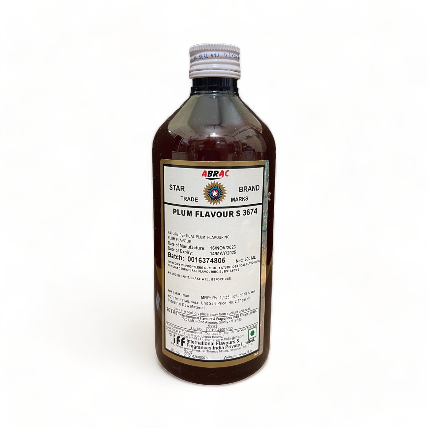 a bottle of alcohol sitting on top of a table