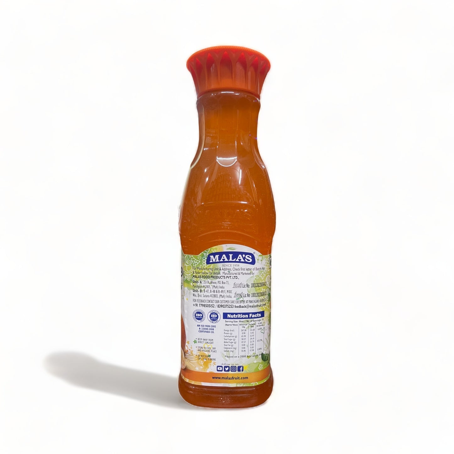 a bottle of alcohol sitting on top of a table