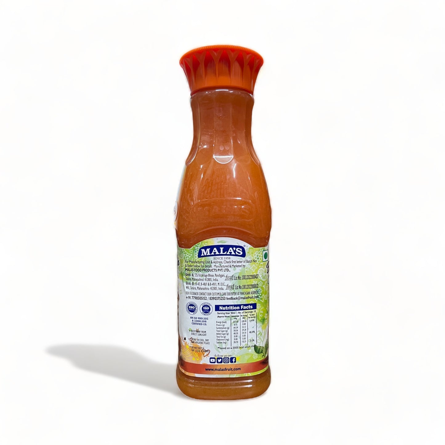 a bottle of alcohol sitting on top of a table