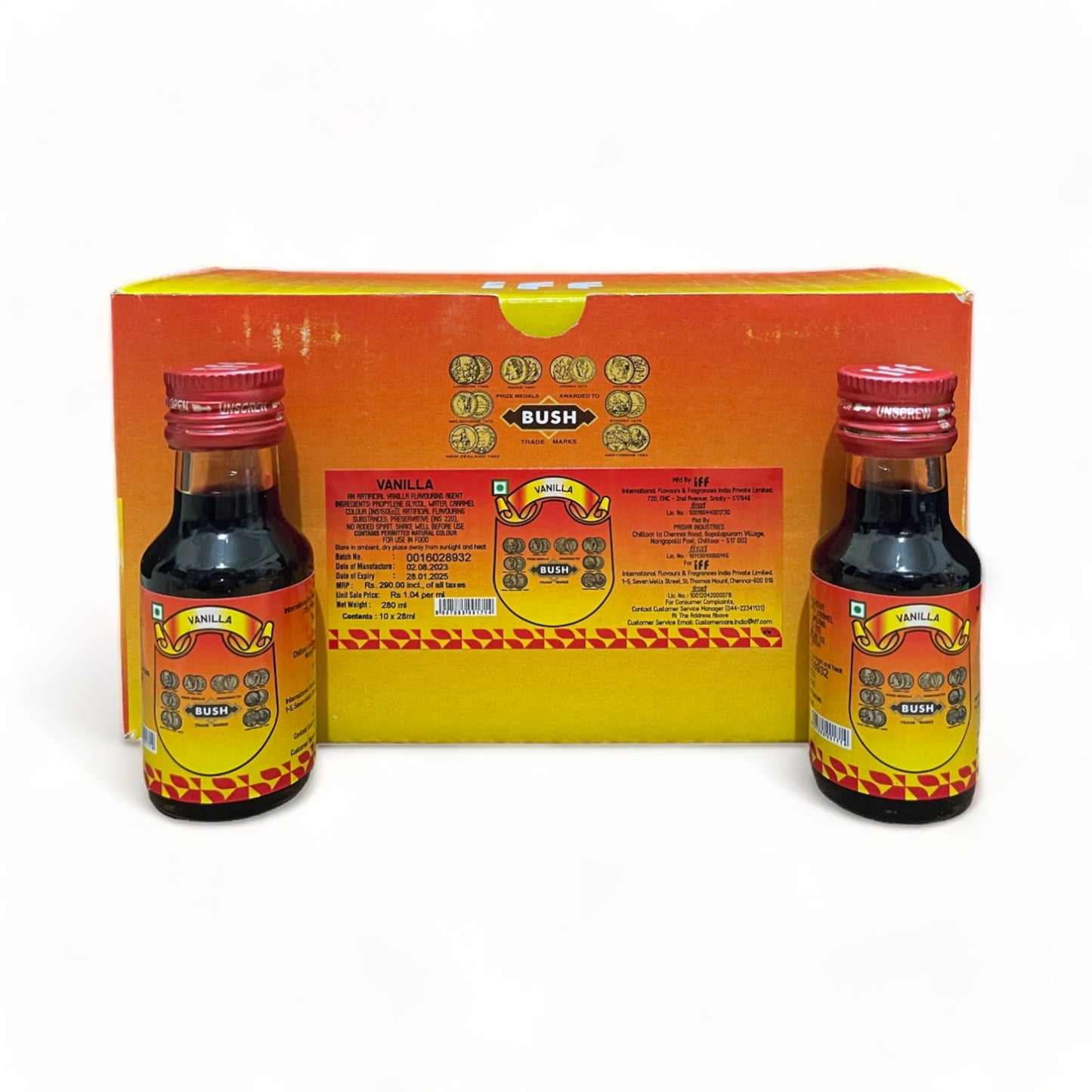 a bottle of alcohol sitting on top of a table