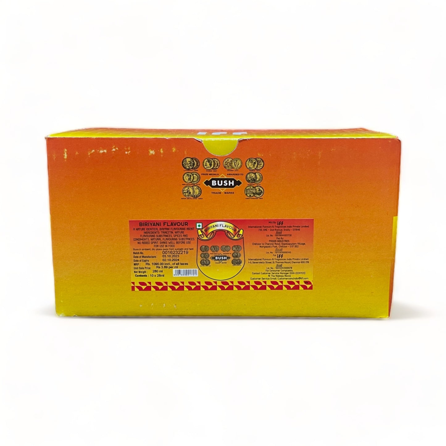 a close up of a suitcase with writing on it