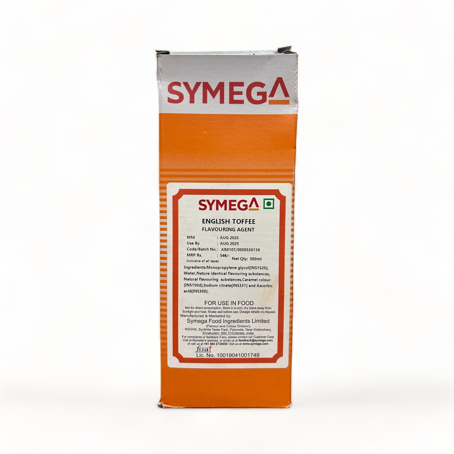 a sign that is sitting on top of a box