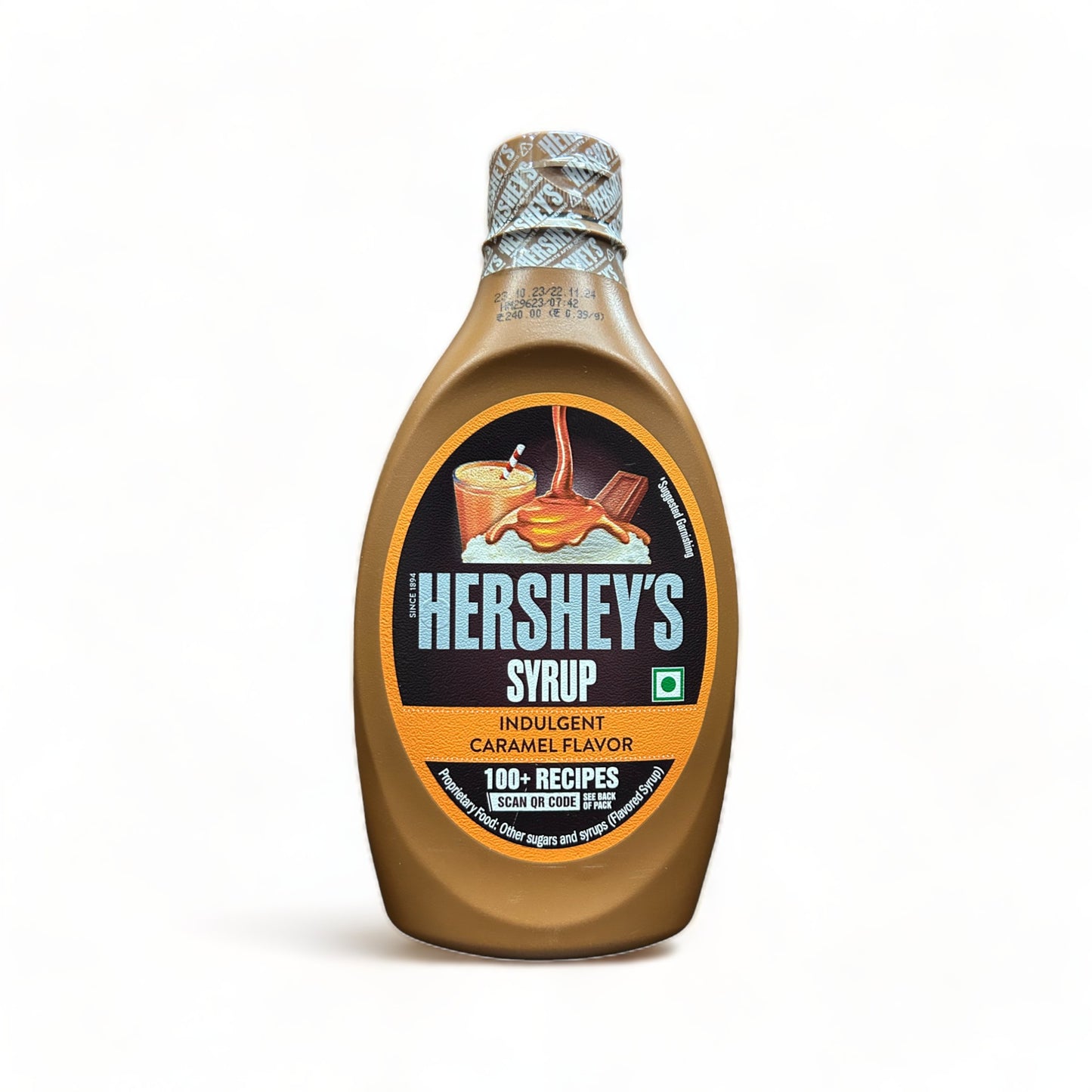 a beer bottle with a clock on it