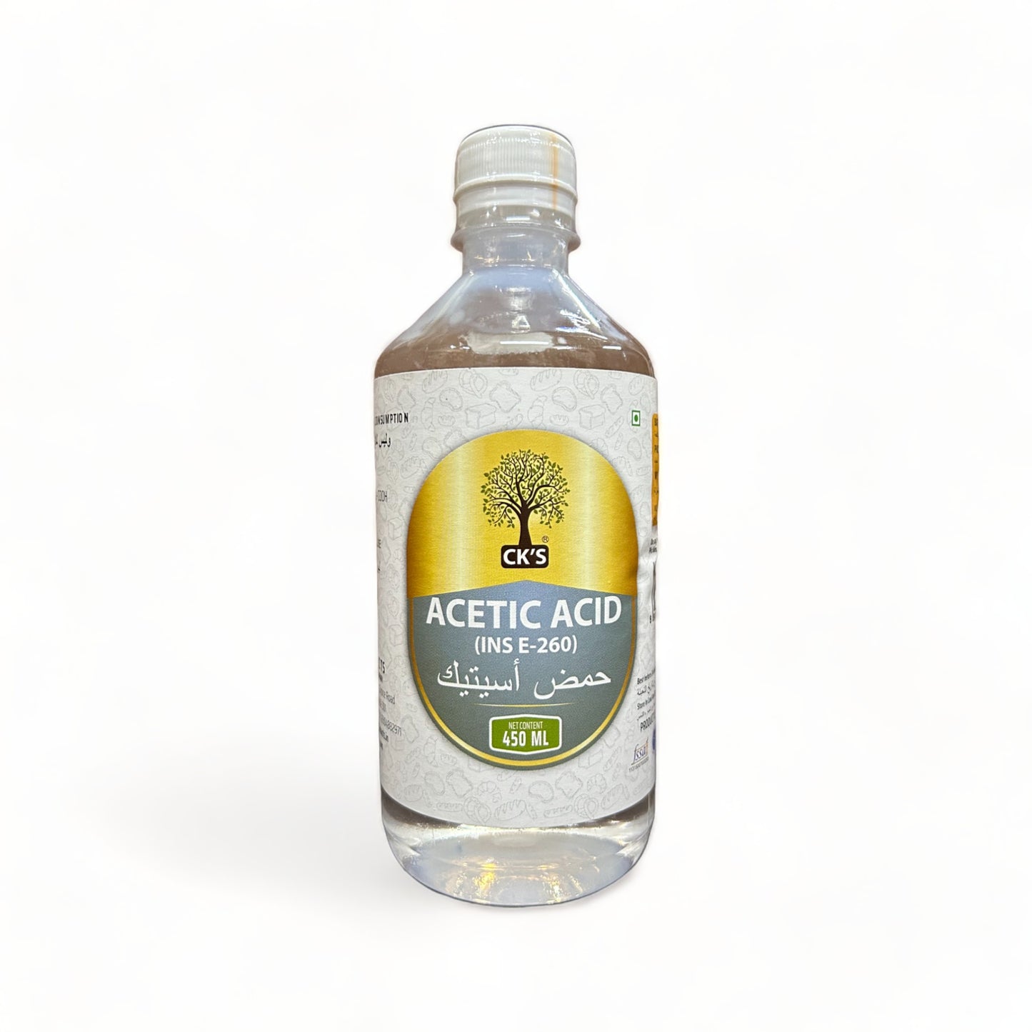 a bottle of alcohol sitting on top of a bottle