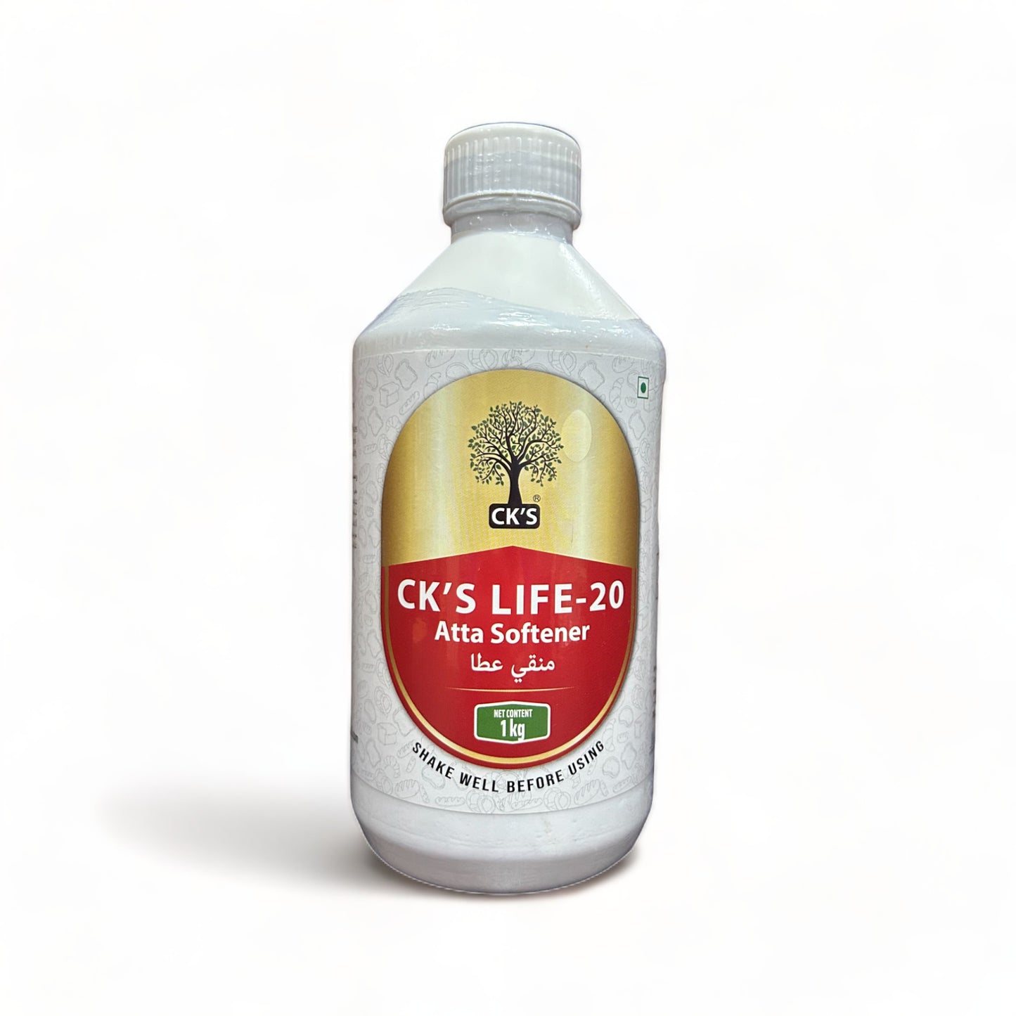 a bottle of alcohol sitting on top of a white counter