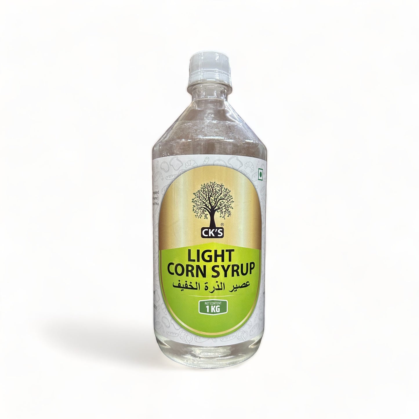 a bottle of alcohol sitting next to a bottle of water