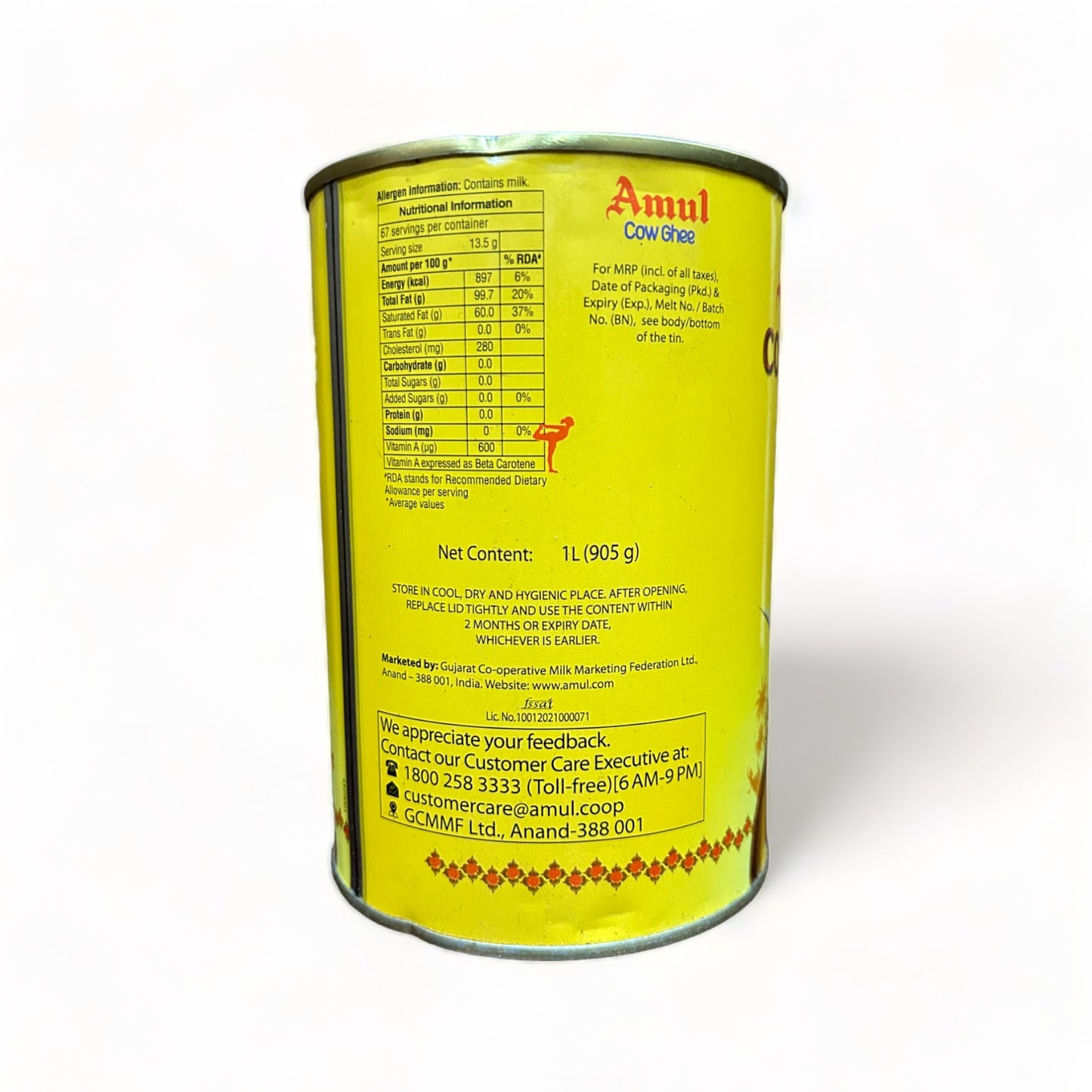 a close up of a book on a white surface