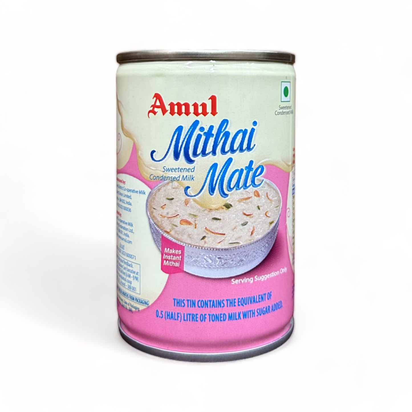 a close up of a can of soda