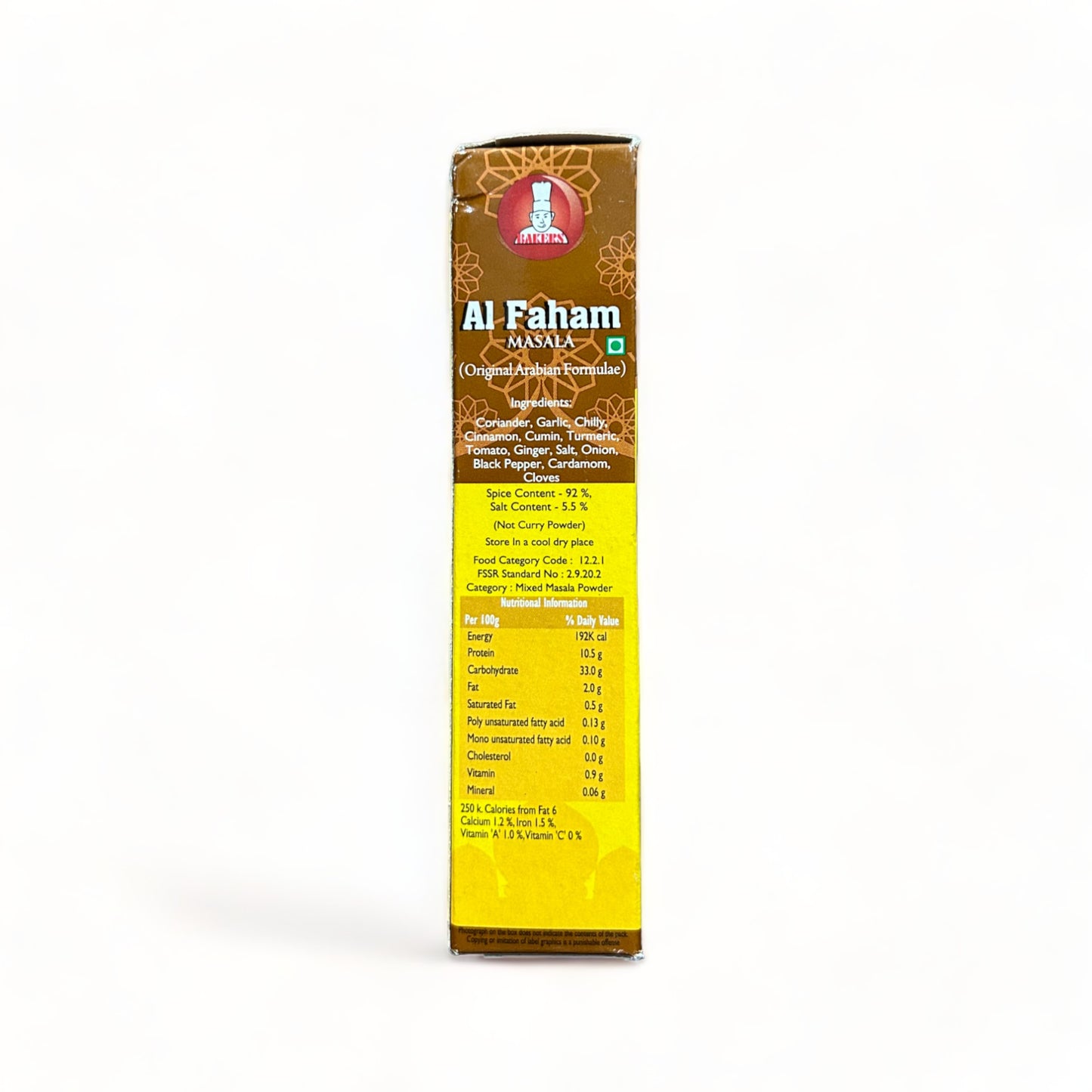 a close up of a sign with a clock on it