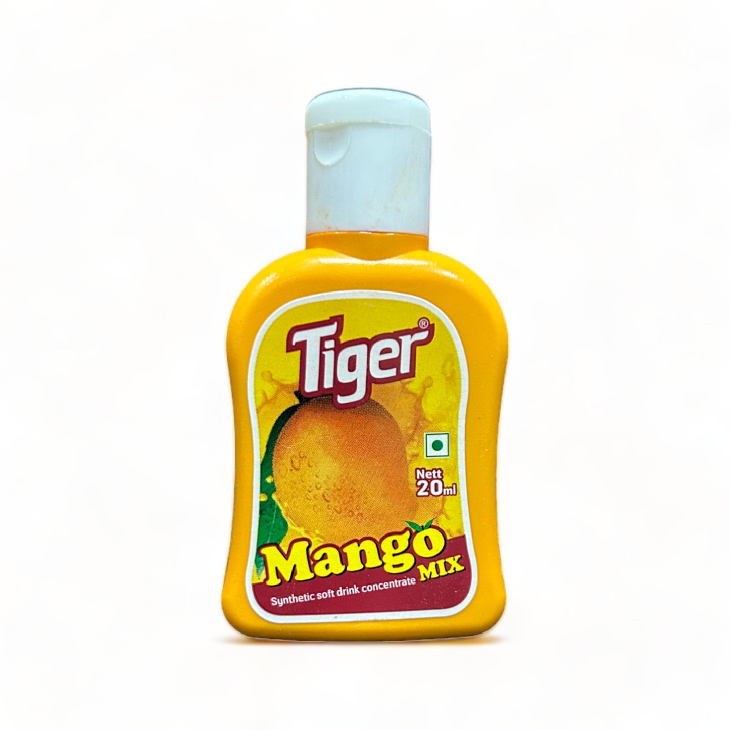 a yellow cell phone sitting on top of a table