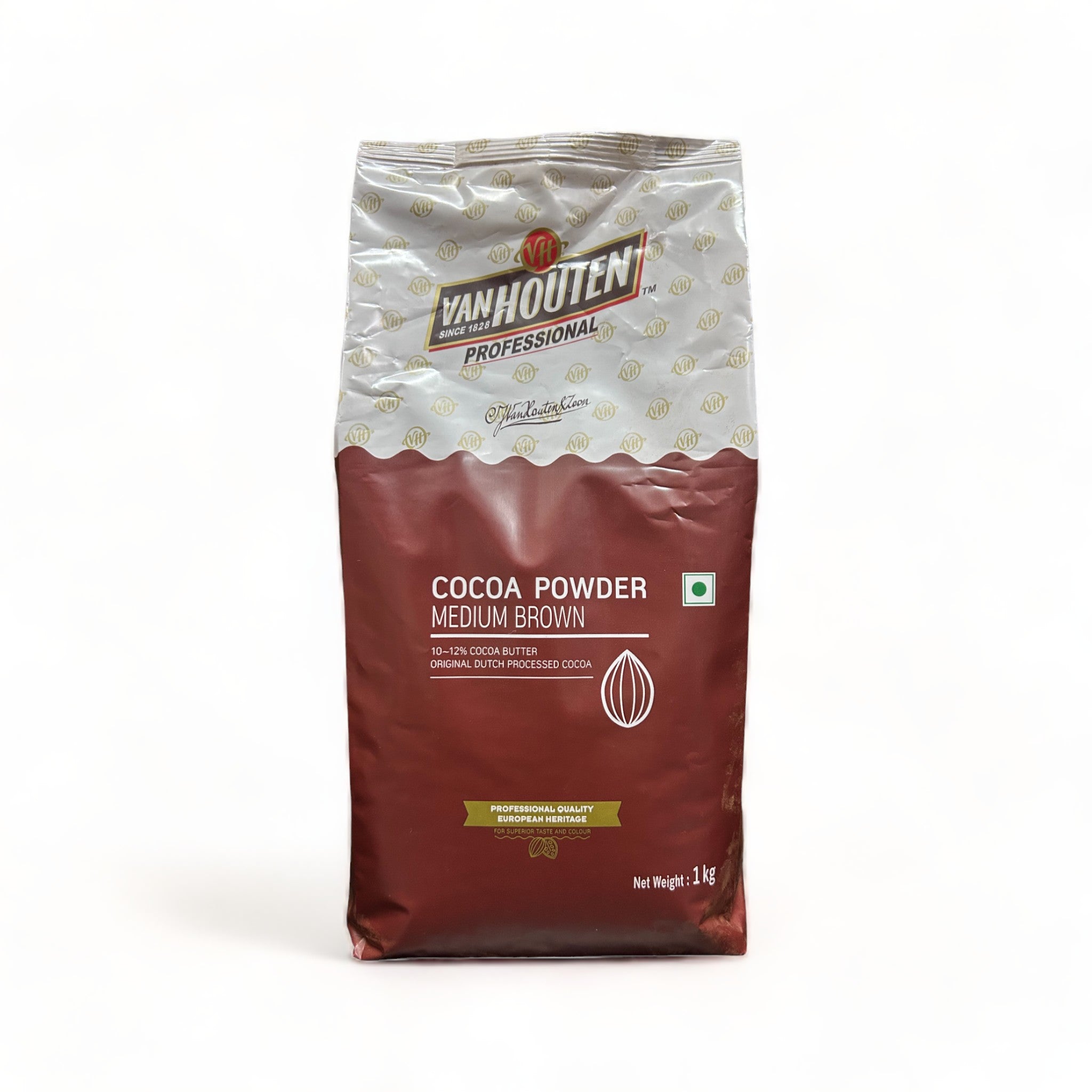 Vanhouten Cocoa Powder Medium Brown 1kg– Easy Bakes