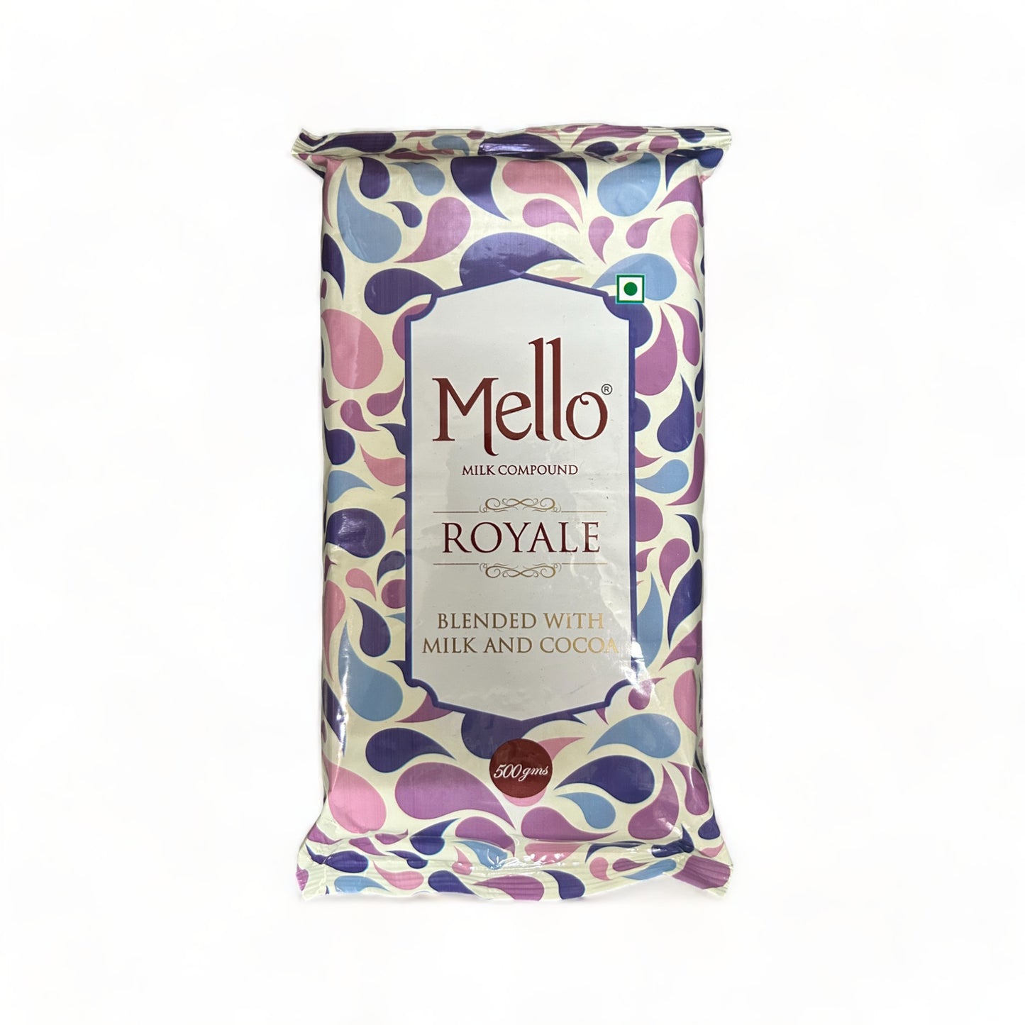 a vase that has a sign on it