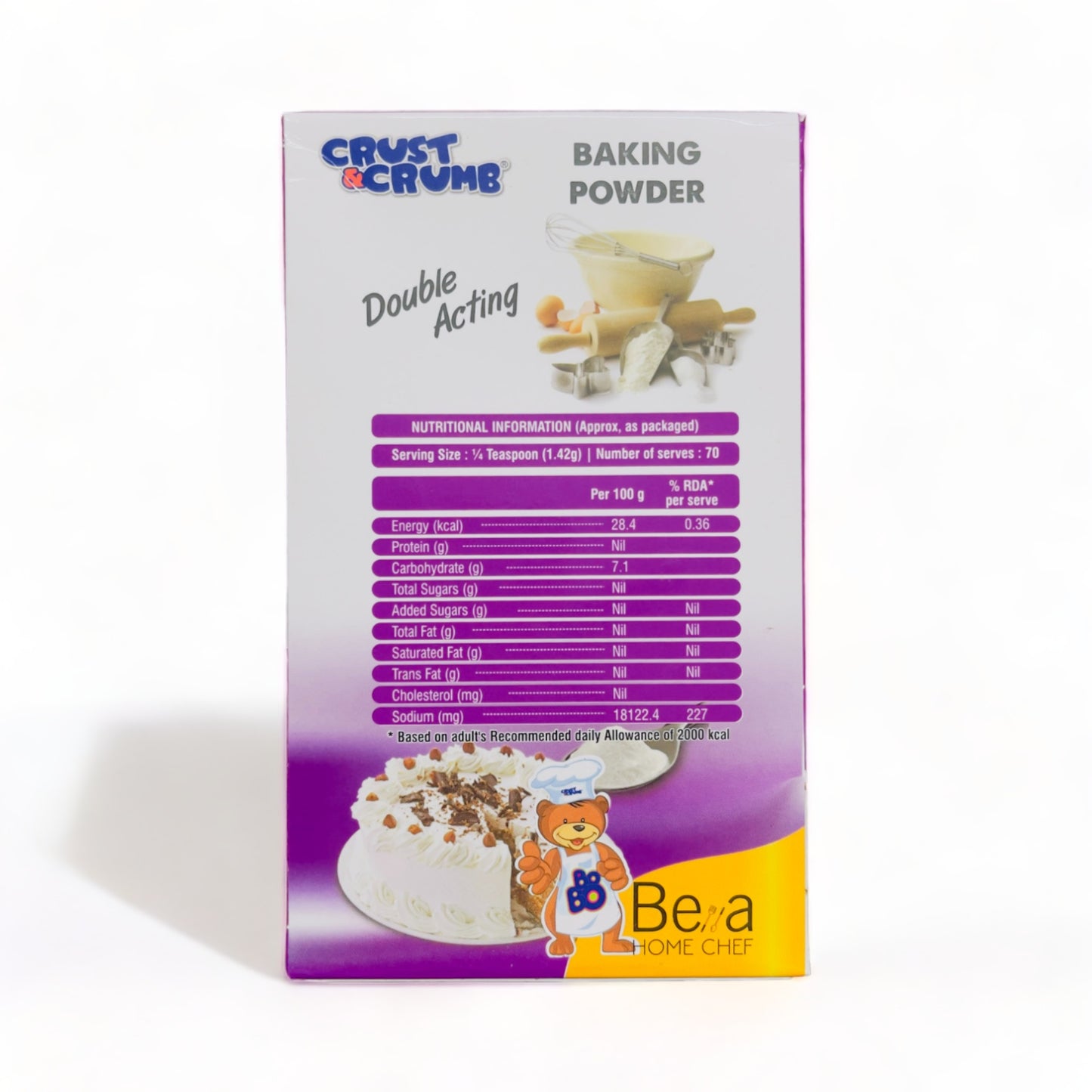 a picture of a book with a cake