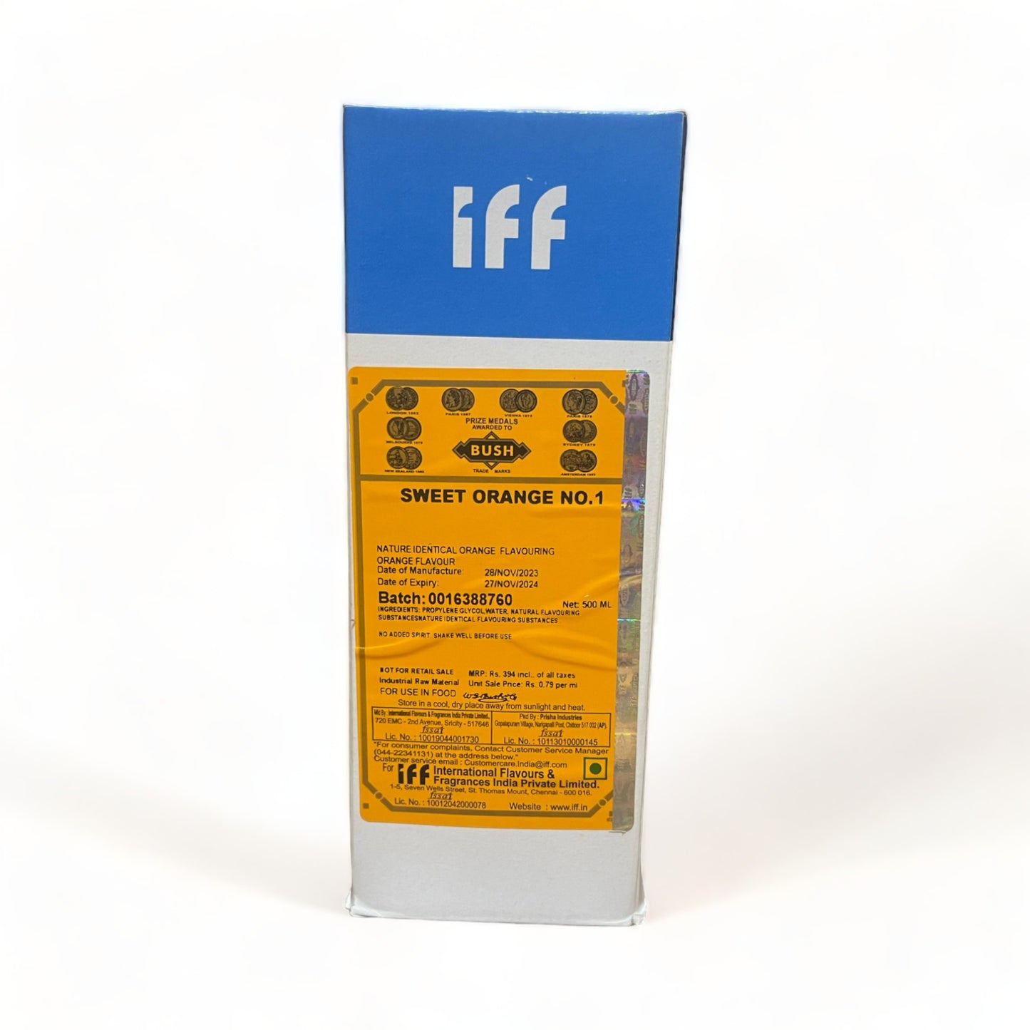 a close up of a sign on a pole