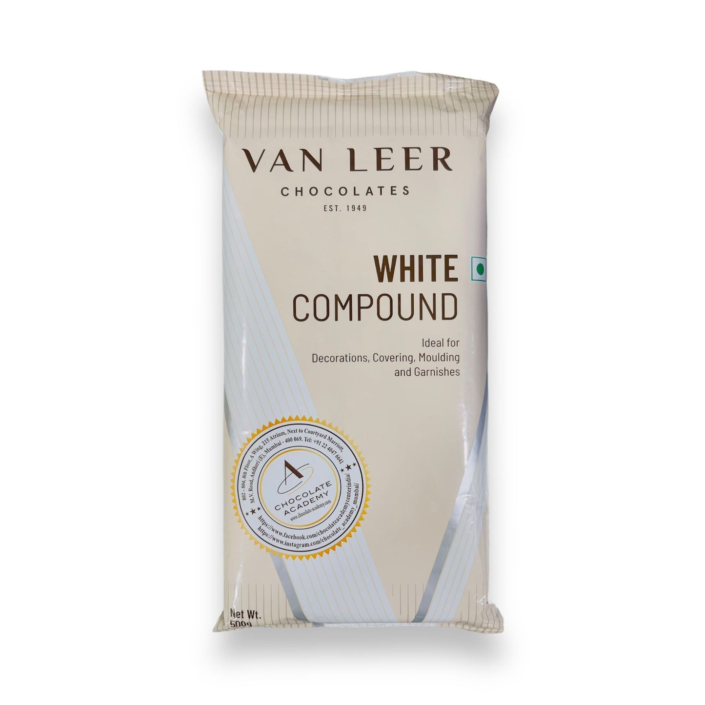 Vanleer White Compound Chocolate 500gm