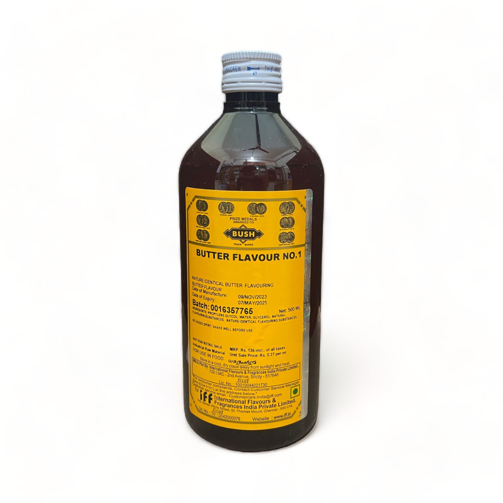Inter First Butter IFF Butter Flavour No 1 500ml– Easy Bakes