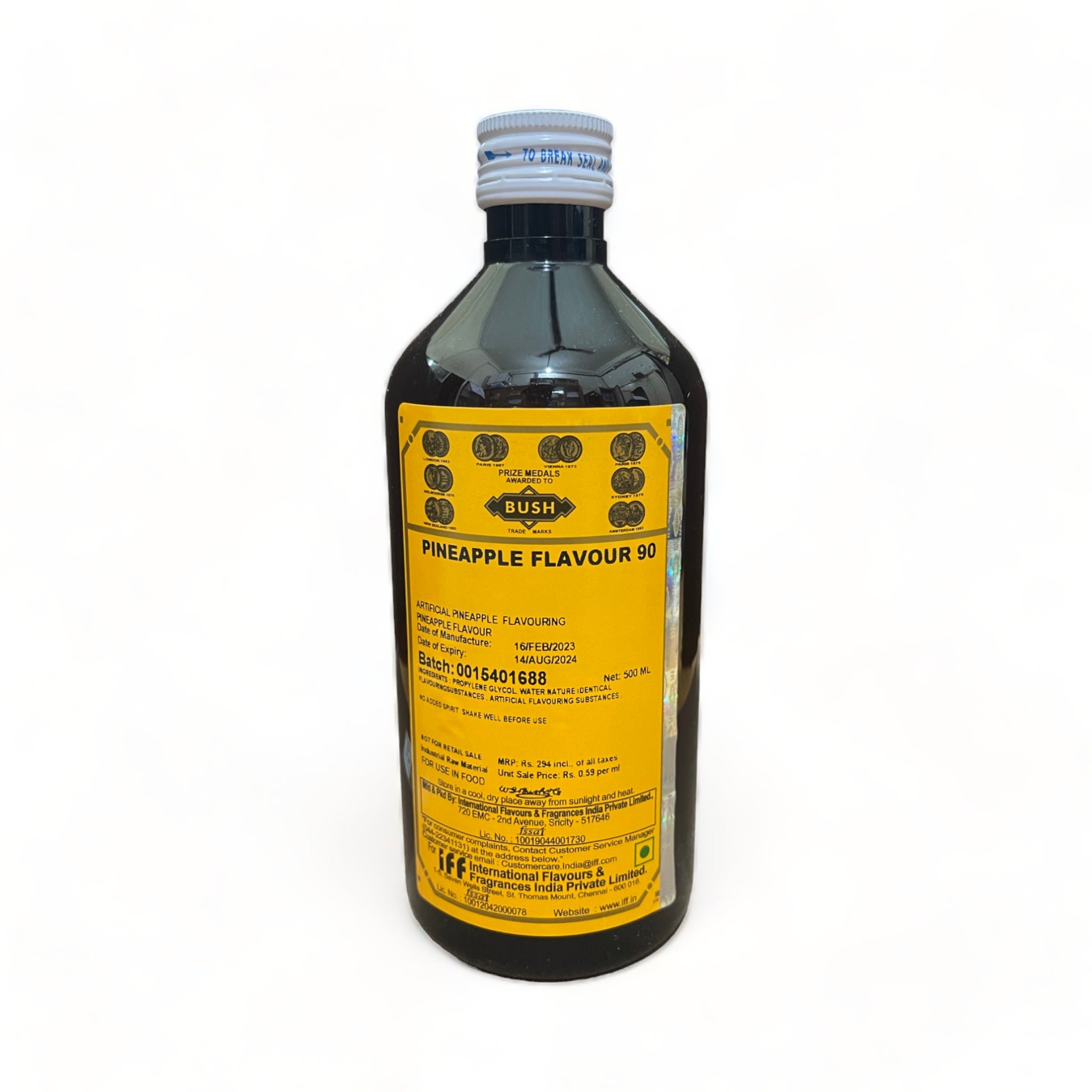 IFF Pineapple Flavour 90 500ml– Easy Bakes
