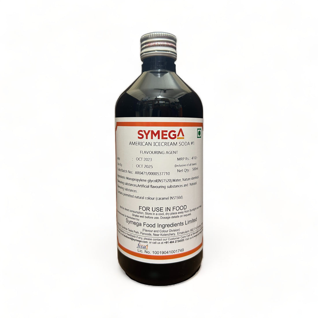 Symega American Icecream Soda #1 Flavour 500ml– Easy Bakes