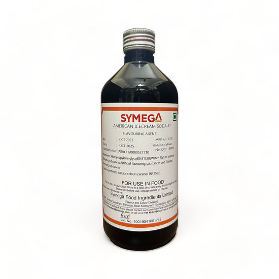 Symega American Icecream Soda #1 Flavour 500ml– Easy Bakes