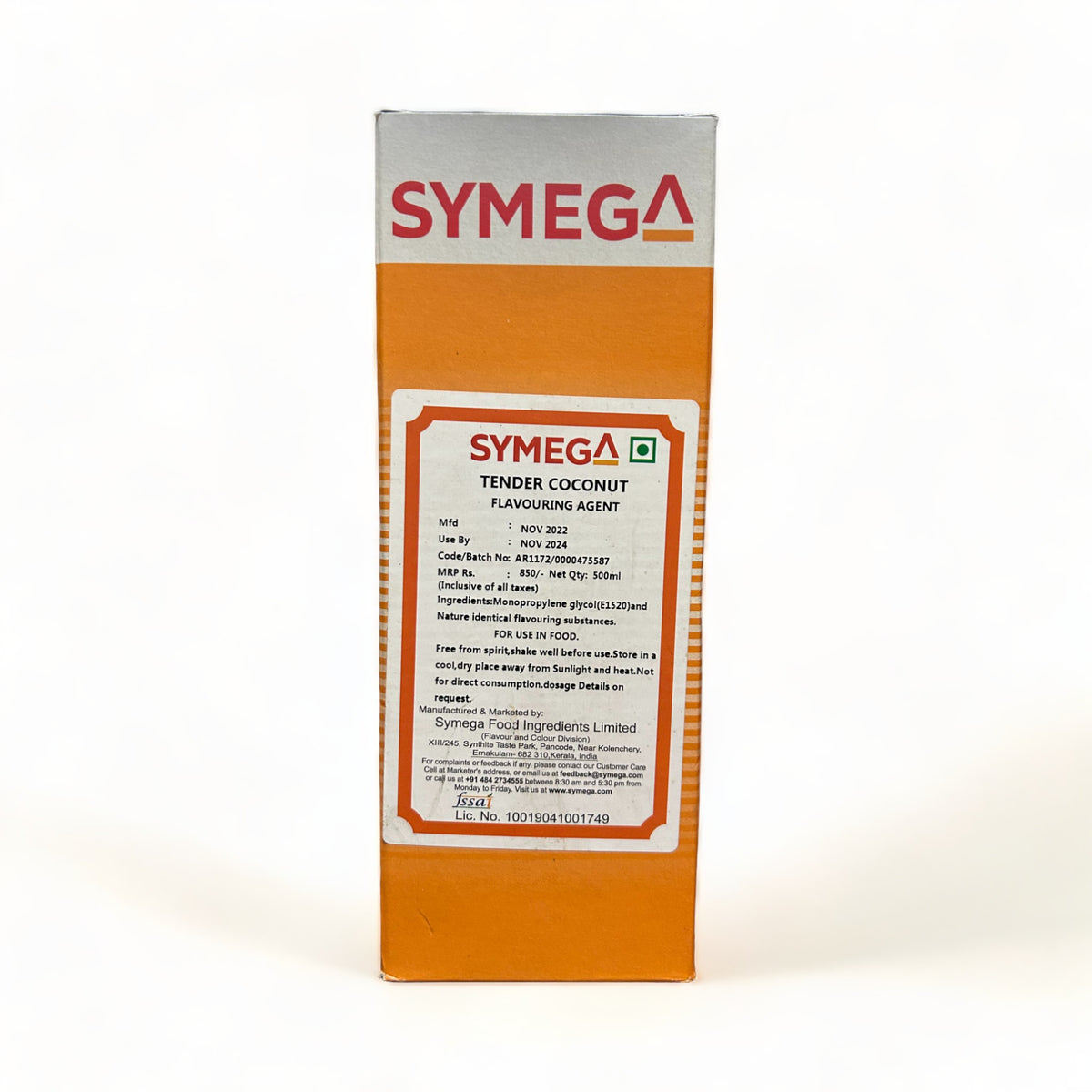 Symega Tender Coconut Flavour 500ml– Easy Bakes