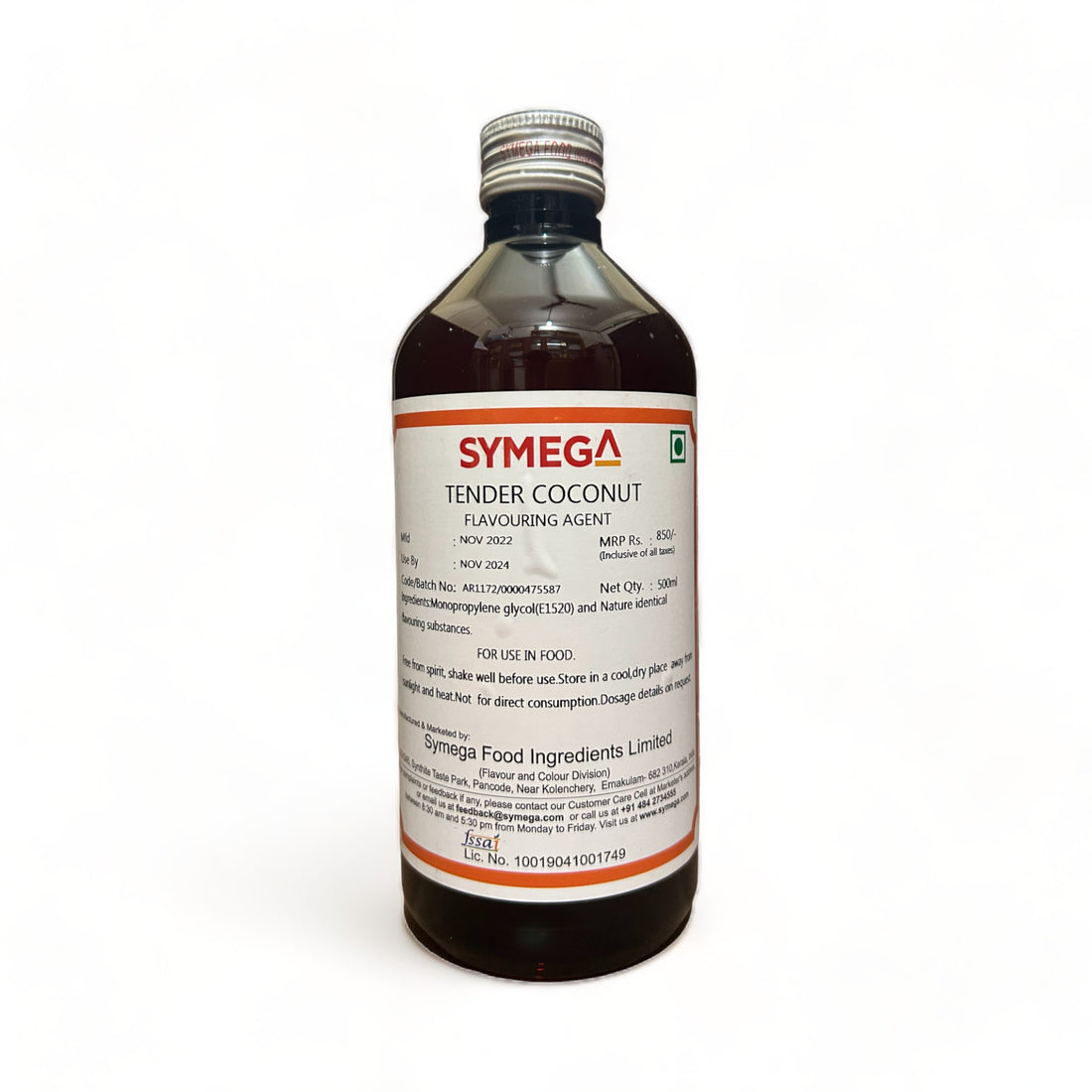Symega Tender Coconut Flavour 500ml– Easy Bakes