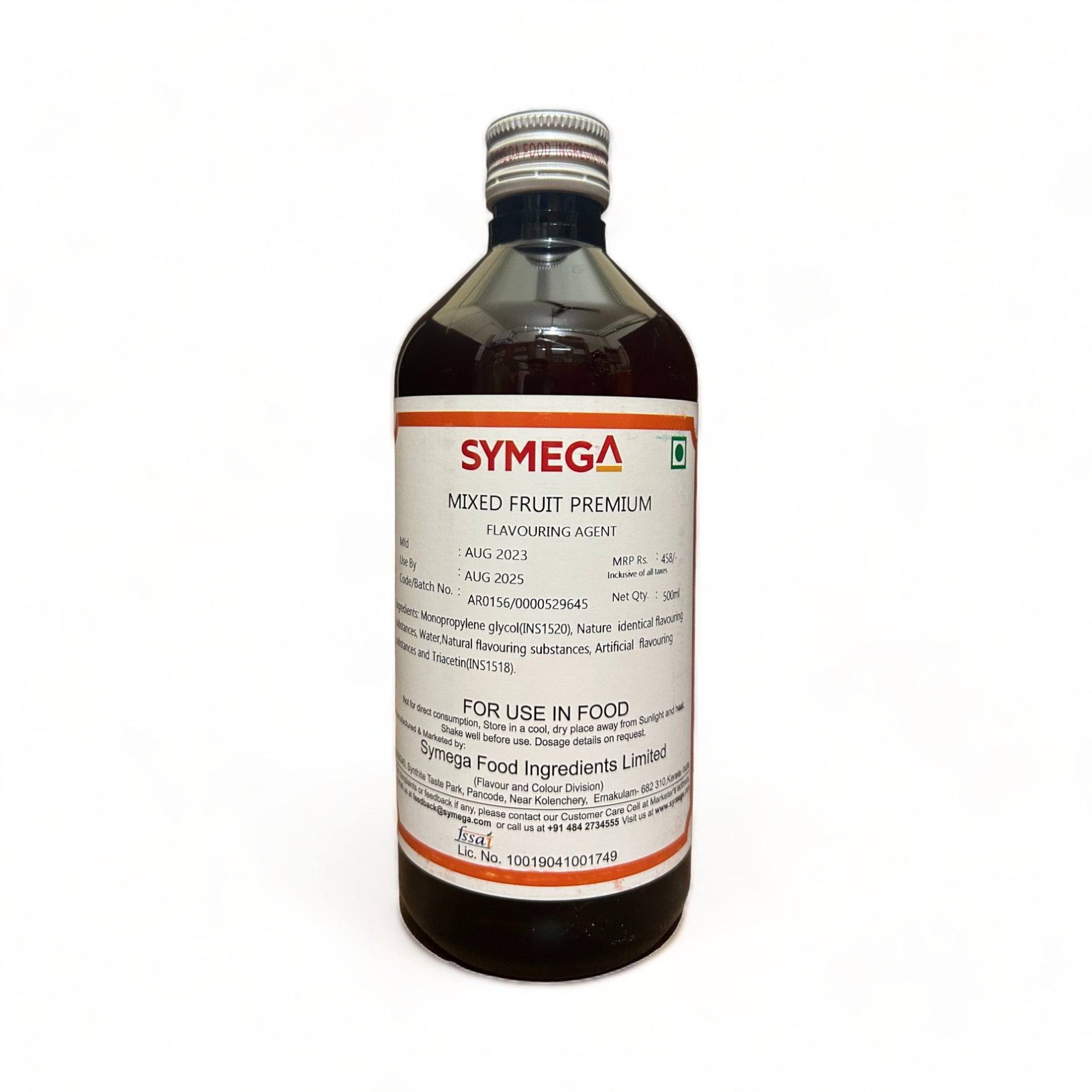 Symega Symega Mixed Fruit Premium Flavour 500ml– Easy Bakes