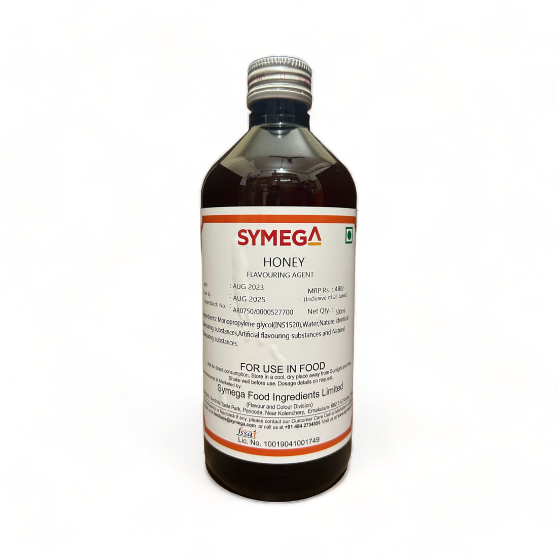Symega Honey Flavour 500ml– Easy Bakes