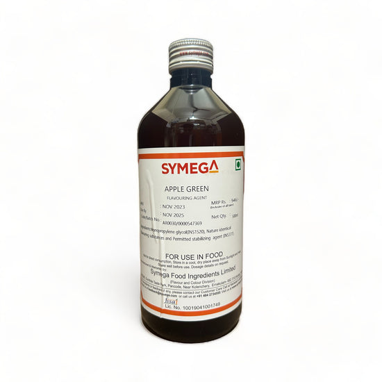Symega Apple Green Flavour 500ml– Easy Bakes