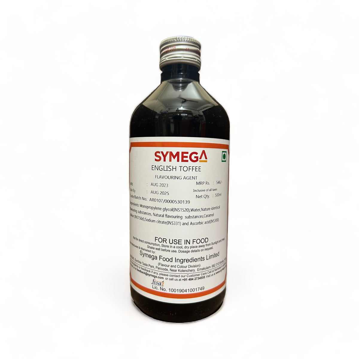 Symega English Toffee Flavour 500ml– Easy Bakes
