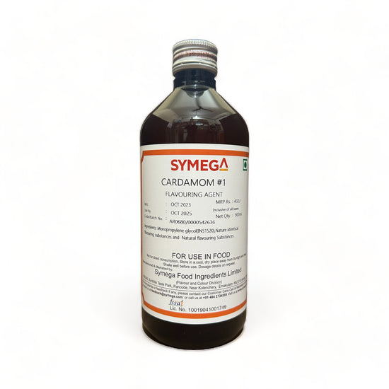 Symega Cardamom #1 Flavour 500ml– Easy Bakes