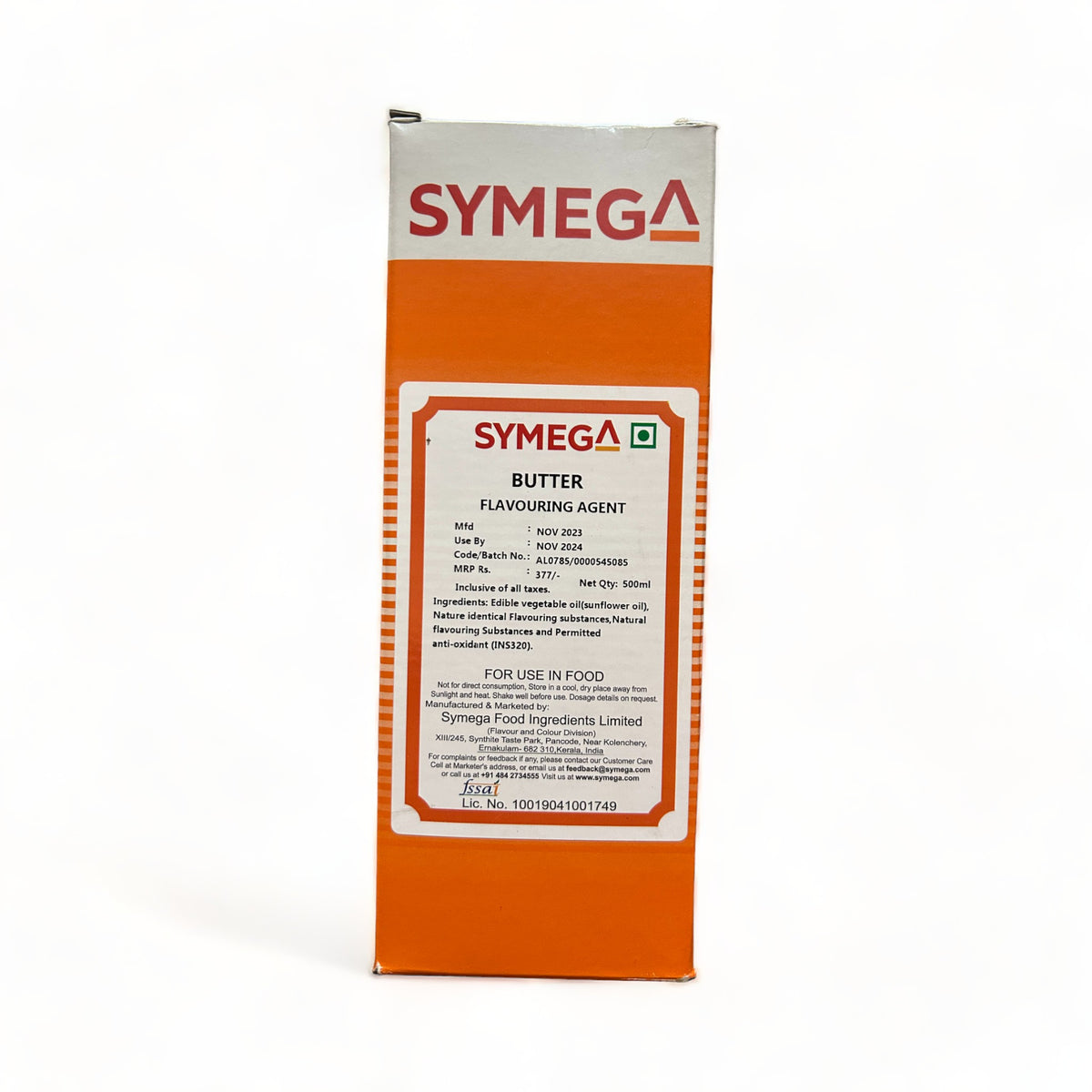 Symega Butter Flavour 500ml– Easy Bakes