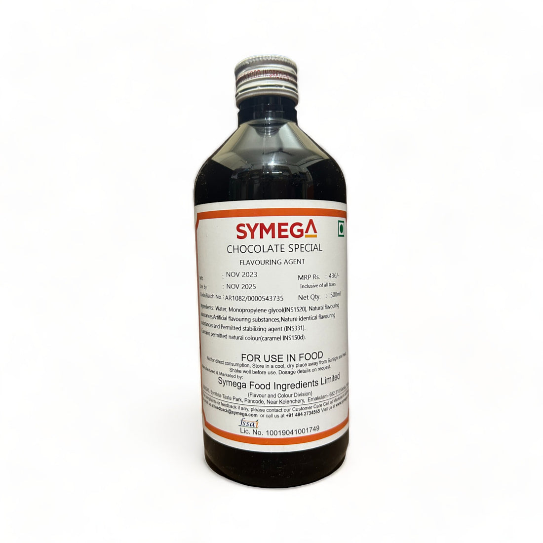 Symega Chocolate Special Flavour 500ml– Easy Bakes