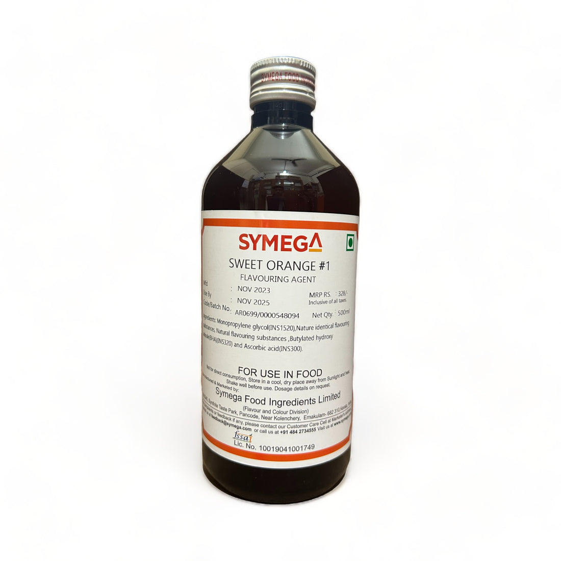 Symega Sweet Orange #1 Flavour 500ml– Easy Bakes