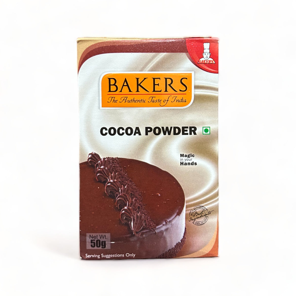 Bakers Coco Powder 50g– Easy Bakes