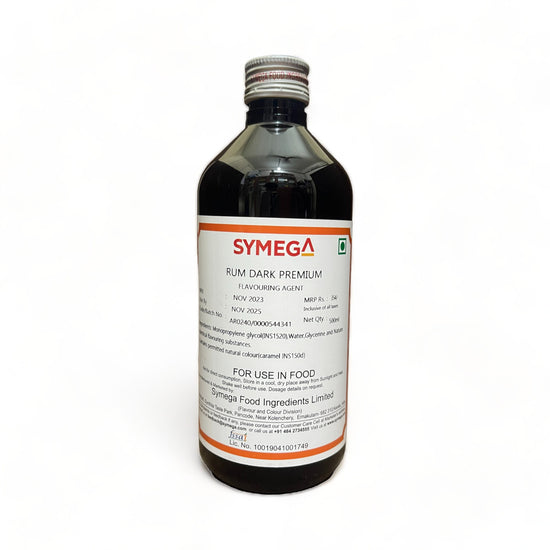 Symega Rum Dark Premium Flavour 500ml– Easy Bakes